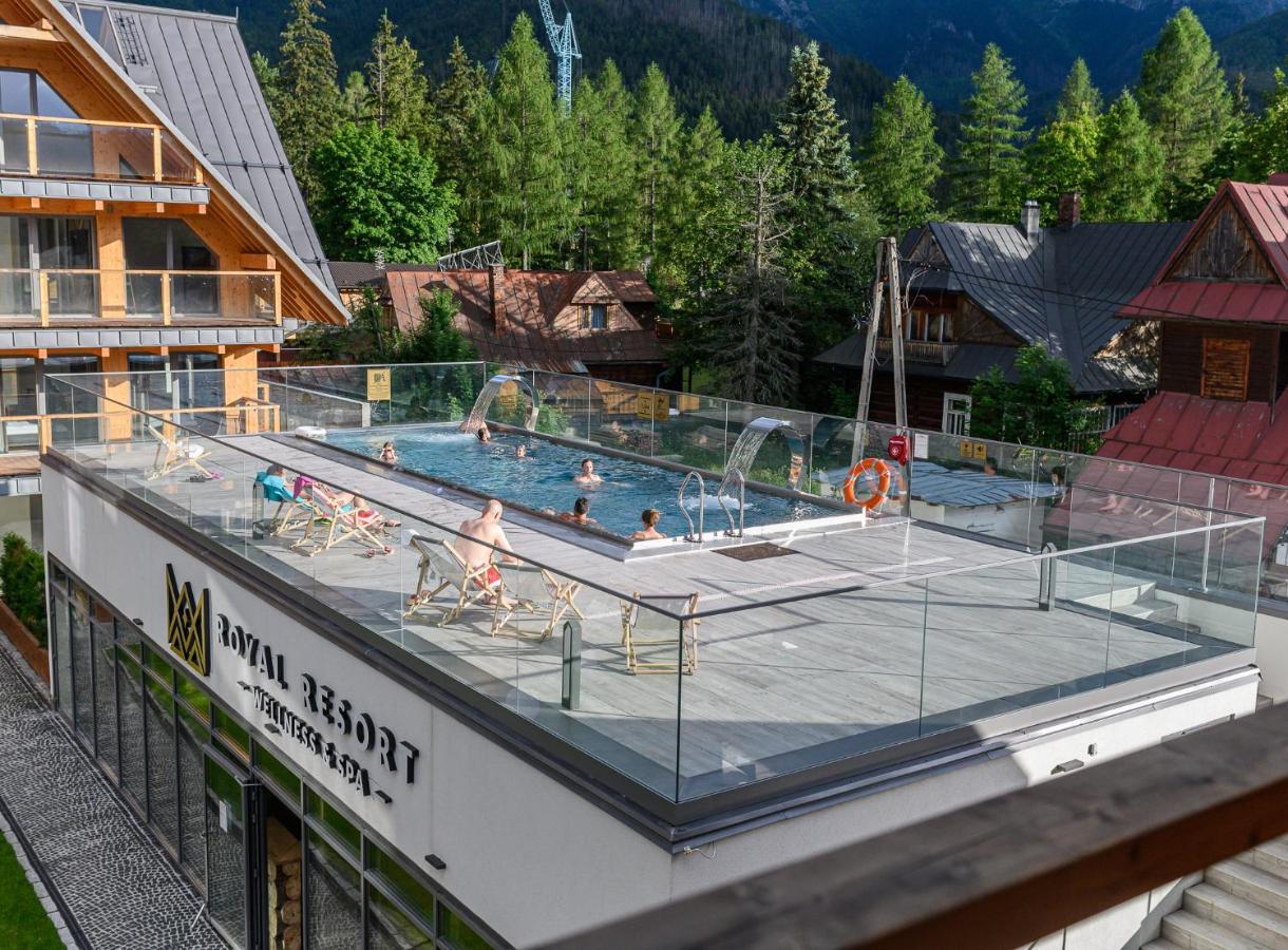 Visitzakopane - Royal Resort Wellness & Spa Extérieur photo