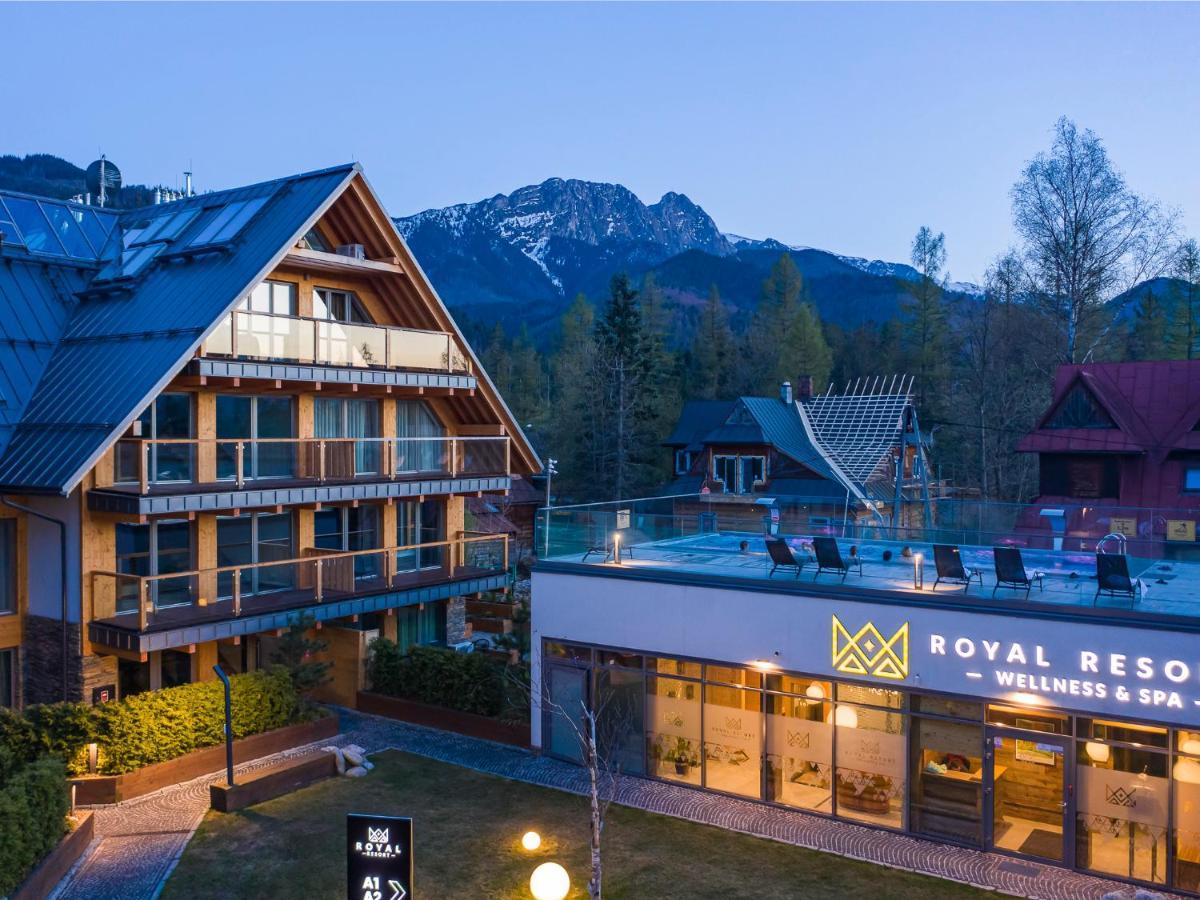 Visitzakopane - Royal Resort Wellness & Spa Extérieur photo