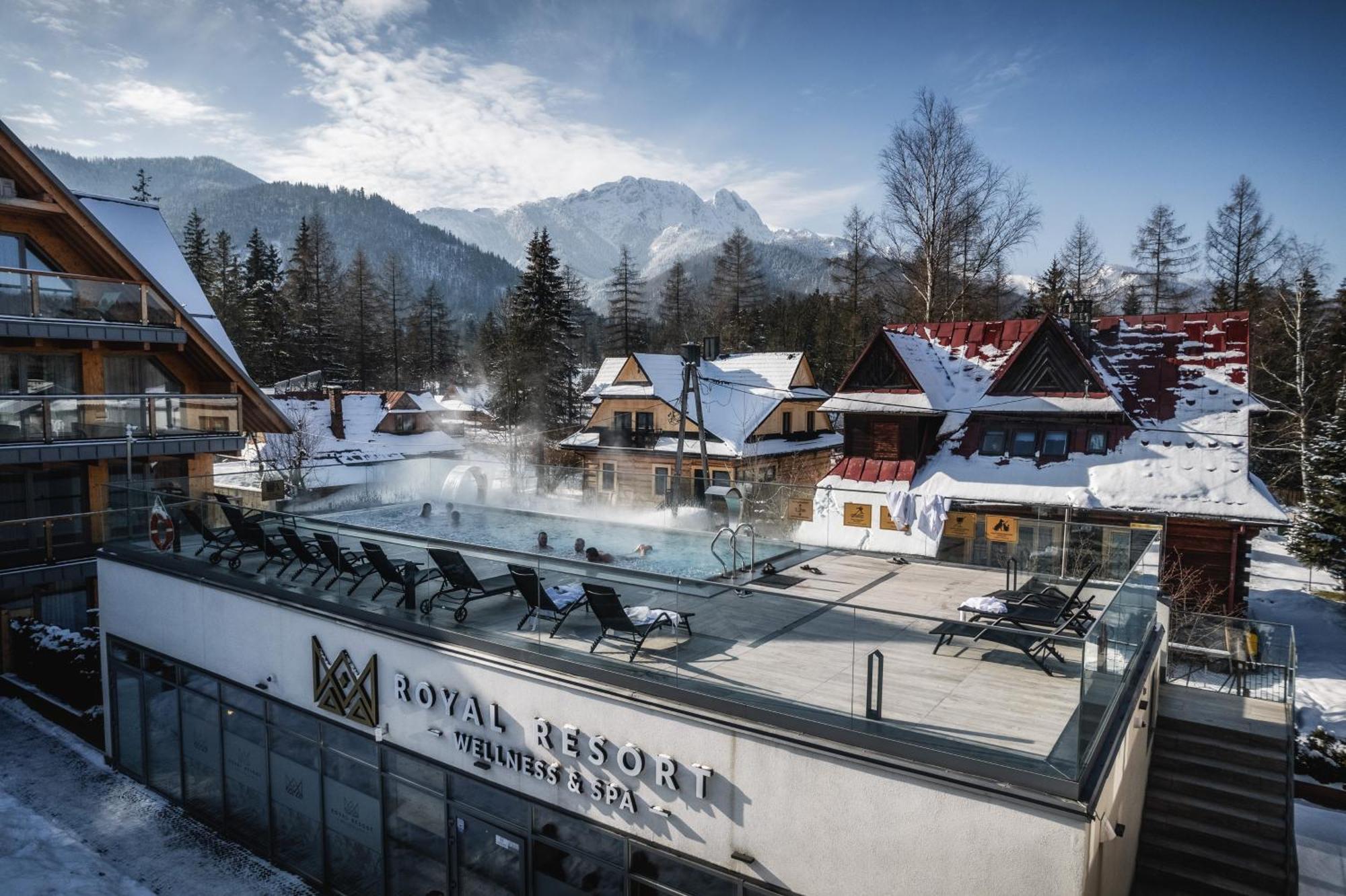 Visitzakopane - Royal Resort Wellness & Spa Extérieur photo
